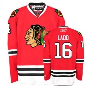Reebok EDGE Andrew Ladd Chicago Blackhawks Authentic Home Jersey - Red