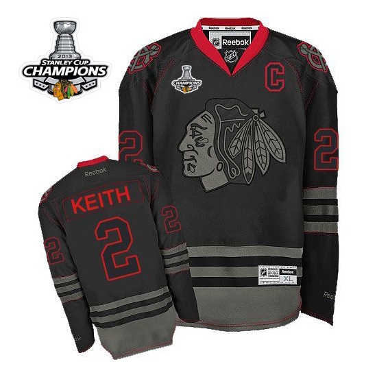 Duncan keith deals premier jersey