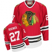 CCM Jeremy Roenick Chicago Blackhawks Throwback Authentic Jersey - Red