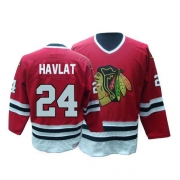 CCM Martin Havlat Chicago Blackhawks Throwback Authentic Jersey - Red