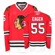 Reebok EDGE Ben Eager Chicago Blackhawks Authentic Home Jersey - Red