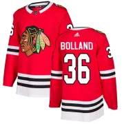 Adidas Dave Bolland Chicago Blackhawks Men's Authentic Home Jersey - Red