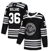 Adidas Dave Bolland Chicago Blackhawks Youth Authentic 2019 Winter Classic Jersey - Black