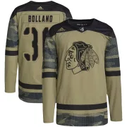 Adidas Dave Bolland Chicago Blackhawks Youth Authentic Military Appreciation Practice Jersey - Camo