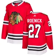 Adidas Jeremy Roenick Chicago Blackhawks Men's Authentic Home Jersey - Red