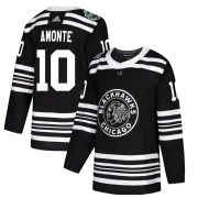 Adidas Tony Amonte Chicago Blackhawks Men's Authentic 2019 Winter Classic Jersey - Black