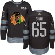 Andrew Shaw Chicago Blackhawks Youth Authentic 1917-2017 100th Anniversary Jersey - Black