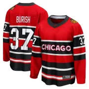 Fanatics Branded Adam Burish Chicago Blackhawks Men's Breakaway Special Edition 2.0 Jersey - Red