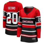 Fanatics Branded Al Secord Chicago Blackhawks Women's Breakaway Special Edition 2.0 Jersey - Red