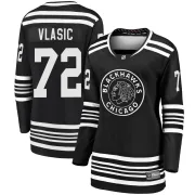 Fanatics Branded Alex Vlasic Chicago Blackhawks Women's Premier Breakaway Alternate 2019/20 Jersey - Black