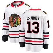 Fanatics Branded Alex Zhamnov Chicago Blackhawks Men's Breakaway Away Jersey - White
