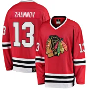 Fanatics Branded Alex Zhamnov Chicago Blackhawks Men's Premier Breakaway Heritage Jersey - Red