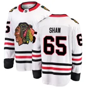 Fanatics Branded Andrew Shaw Chicago Blackhawks Men's Breakaway Away Jersey - White