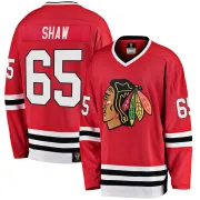 Fanatics Branded Andrew Shaw Chicago Blackhawks Men's Premier Breakaway Heritage Jersey - Red