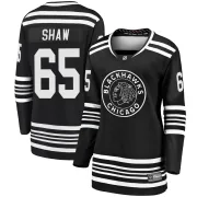 Fanatics Branded Andrew Shaw Chicago Blackhawks Women's Premier Breakaway Alternate 2019/20 Jersey - Black