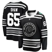 Fanatics Branded Andrew Shaw Chicago Blackhawks Youth Breakaway 2019 Winter Classic Jersey - Black