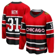 Fanatics Branded Antti Niemi Chicago Blackhawks Men's Breakaway Special Edition 2.0 Jersey - Red