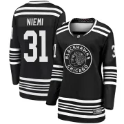 Fanatics Branded Antti Niemi Chicago Blackhawks Women's Premier Breakaway Alternate 2019/20 Jersey - Black
