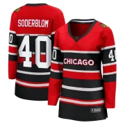 Fanatics Branded Arvid Soderblom Chicago Blackhawks Women's Breakaway Special Edition 2.0 Jersey - Red