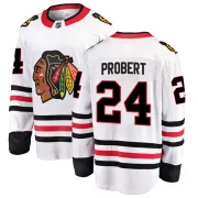 Fanatics Branded Bob Probert Chicago Blackhawks Men's Breakaway Away Jersey - White