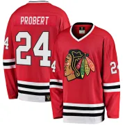 Fanatics Branded Bob Probert Chicago Blackhawks Men's Premier Breakaway Heritage Jersey - Red