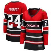 Fanatics Branded Bob Probert Chicago Blackhawks Women's Breakaway Special Edition 2.0 Jersey - Red