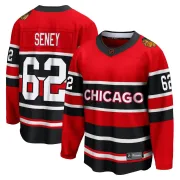 Fanatics Branded Brett Seney Chicago Blackhawks Men's Breakaway Special Edition 2.0 Jersey - Red