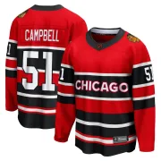 Fanatics Branded Brian Campbell Chicago Blackhawks Men's Breakaway Special Edition 2.0 Jersey - Red