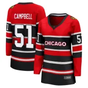 Fanatics Branded Brian Campbell Chicago Blackhawks Women's Breakaway Special Edition 2.0 Jersey - Red