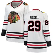 Fanatics Branded Bryan Bickell Chicago Blackhawks Women's Breakaway Away Jersey - White