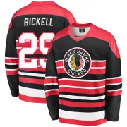 Fanatics Branded Bryan Bickell Chicago Blackhawks Youth Premier Breakaway Heritage Jersey - Red/Black