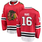 Fanatics Branded Chico Maki Chicago Blackhawks Men's Breakaway Home Jersey - Red