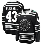 Fanatics Branded Colin Blackwell Chicago Blackhawks Men's Breakaway 2019 Winter Classic Jersey - Black