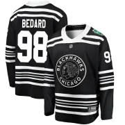 Fanatics Branded Connor Bedard Chicago Blackhawks Men's Breakaway 2019 Winter Classic Jersey - Black