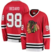 Fanatics Branded Connor Bedard Chicago Blackhawks Men's Premier Breakaway Heritage Jersey - Red