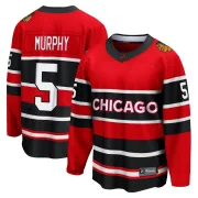 Fanatics Branded Connor Murphy Chicago Blackhawks Youth Breakaway Special Edition 2.0 Jersey - Red