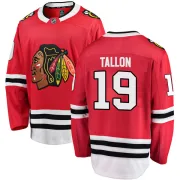 Fanatics Branded Dale Tallon Chicago Blackhawks Men's Breakaway Home Jersey - Red