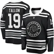 Fanatics Branded Dale Tallon Chicago Blackhawks Men's Premier Breakaway Alternate 2019/20 Jersey - Black