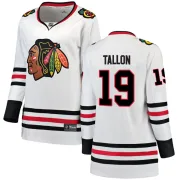 Fanatics Branded Dale Tallon Chicago Blackhawks Women's Breakaway Away Jersey - White