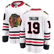 Fanatics Branded Dale Tallon Chicago Blackhawks Youth Breakaway Away Jersey - White