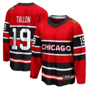 Fanatics Branded Dale Tallon Chicago Blackhawks Youth Breakaway Special Edition 2.0 Jersey - Red