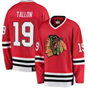 Fanatics Branded Dale Tallon Chicago Blackhawks Youth Premier Breakaway Heritage Jersey - Red
