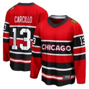 Fanatics Branded Daniel Carcillo Chicago Blackhawks Men's Breakaway Special Edition 2.0 Jersey - Red