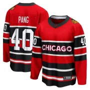 Fanatics Branded Darren Pang Chicago Blackhawks Men's Breakaway Special Edition 2.0 Jersey - Red