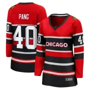 Fanatics Branded Darren Pang Chicago Blackhawks Women's Breakaway Special Edition 2.0 Jersey - Red