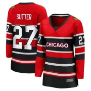 Fanatics Branded Darryl Sutter Chicago Blackhawks Women's Breakaway Special Edition 2.0 Jersey - Red