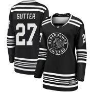 Fanatics Branded Darryl Sutter Chicago Blackhawks Women's Premier Breakaway Alternate 2019/20 Jersey - Black
