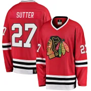 Fanatics Branded Darryl Sutter Chicago Blackhawks Youth Premier Breakaway Heritage Jersey - Red