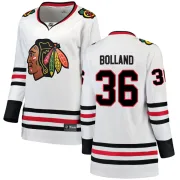 Fanatics Branded Dave Bolland Chicago Blackhawks Women's Breakaway Away Jersey - White
