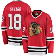 Fanatics Branded Denis Savard Chicago Blackhawks Men's Premier Breakaway Heritage Jersey - Red